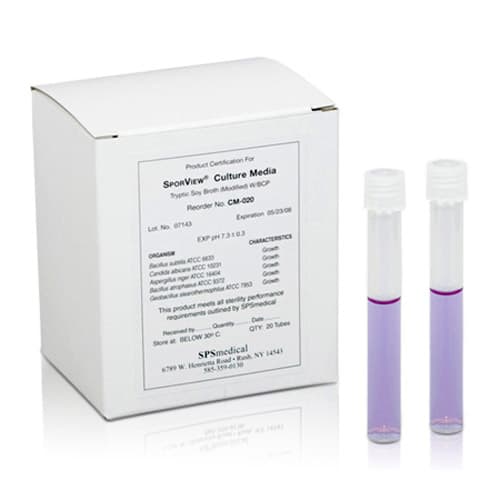 SporView In-Office Biological Indicator Culture Set, Steam/EO Gas/Dry Heat/Chemical Vapor, 20/Pkg, CS-020 thumbnail 12