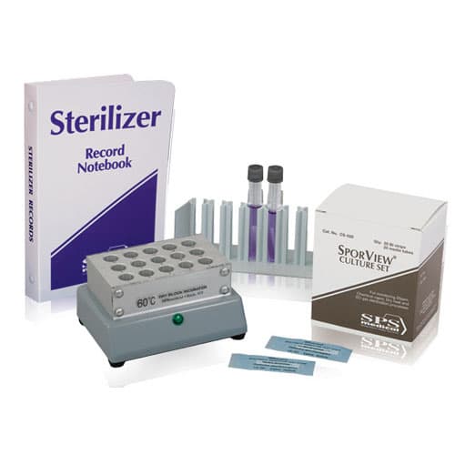 SporView® Culture Set Starter Kit, Chemical Vapor & Steam, In-Office Biological Indicator, SK-056 thumbnail 4