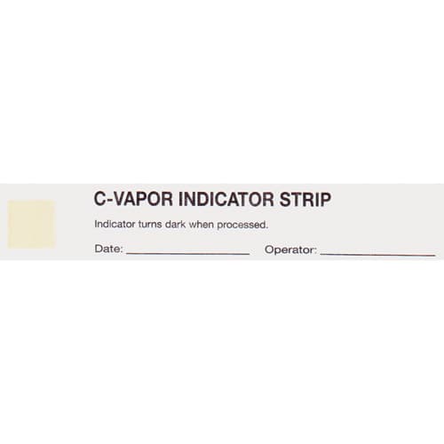 SPS Medical Chemical Vapor Indicator Strips, 4" Internal Sterilization Monitoring, 100/Box thumbnail 2