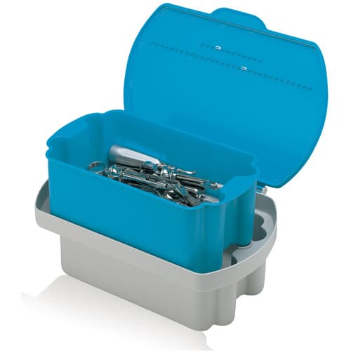 Zirc Steri-Soaker Germicide Tray, Blue, 1/Pk, 50Z805B thumbnail 10
