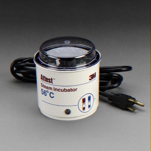 3M™ Attest™ Biological Indicator Incubator, Model 116, for Steam Sterilization Monitoring, 14-Vial Capacity, 120V, 56°C thumbnail 8