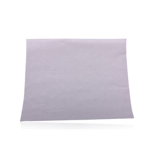 Fox Converting CSR Sterilization Wrap, White, Crepe Paper, 25" x 25", 500/Case, 100001208 thumbnail 2