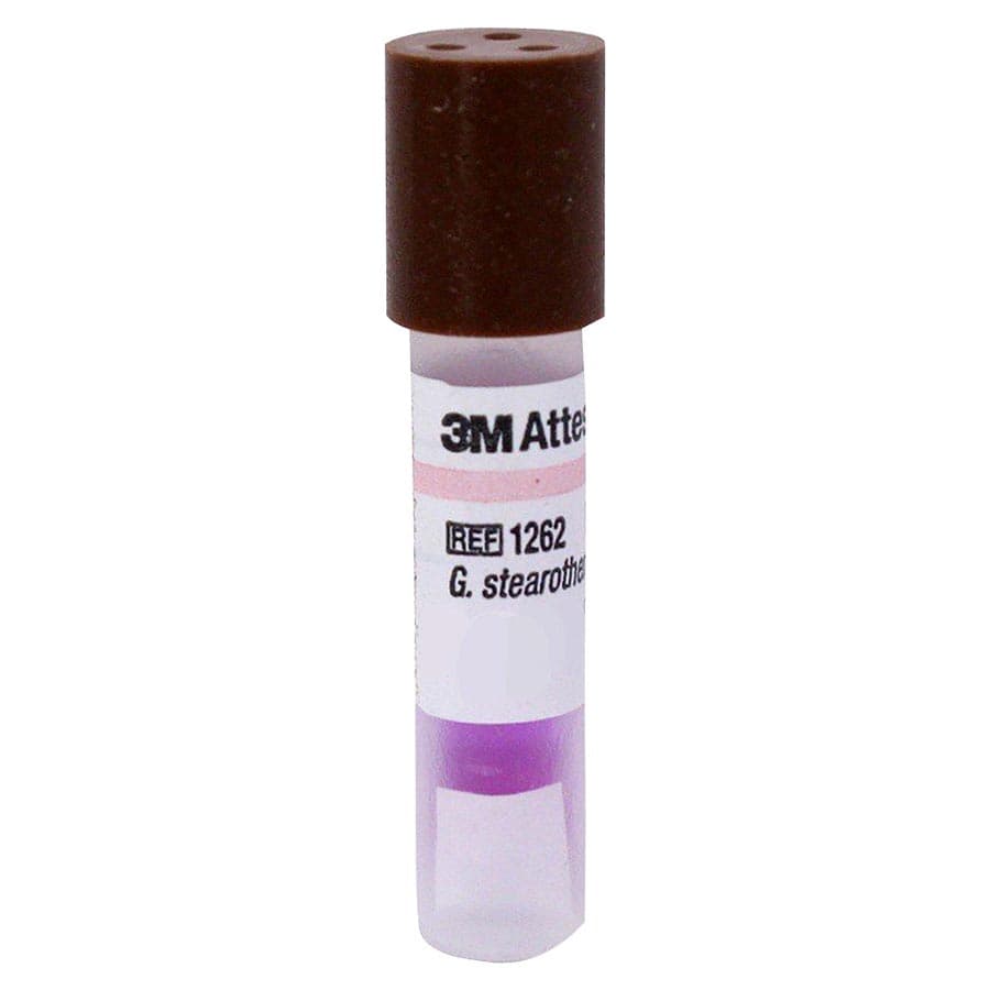 3M Attest Biological Indicator 1262P, Steam Sterilization, 48-Hour Readout, Brown Cap, 25/Box thumbnail 16