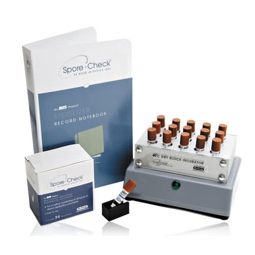 Hu-Friedy SporeCheck 24-Hour In-Office Biological Monitor Dry Block Incubator, 55-60°C, IMS-1374 thumbnail 6