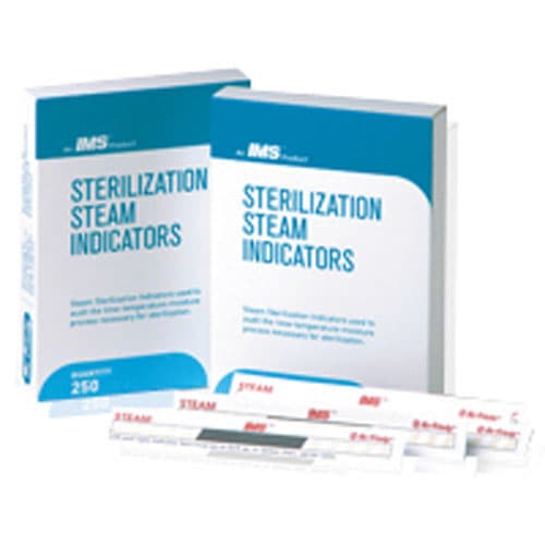 Hu-Friedy IMS Steam Sterilization Indicator Strips, Type 1, 250/Box, IMS-1240 thumbnail 9
