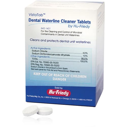 VistaTab Dental Waterline Cleaner Tablets, 1.7 g, 15/Box, IMS-1451 thumbnail 10