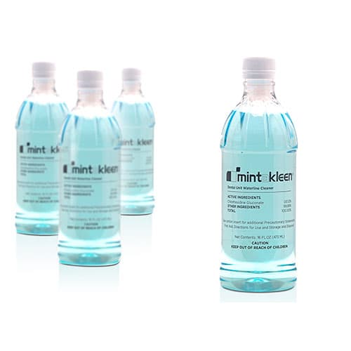 Mint-A-Kleen® Dental Unit Waterline Cleaner, 16 oz (500 mL) Bottle, Ready-to-Use, 10/Case, MAK-OZ thumbnail 5