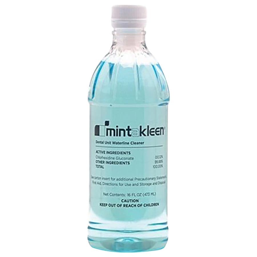 Mint-A-Kleen Dental Waterline Cleaner, 16 oz Bottles, Case of 6, MAK-OZ-6 thumbnail 7