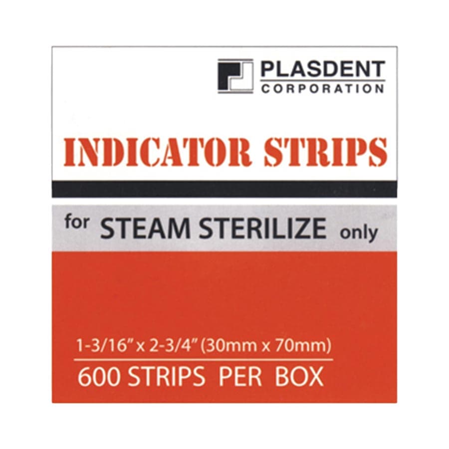 Plasdent Steam Sterilization Indicator Strips, Type 4, 1-3/16" x 2-3/4", 600/Box, IDS30-70 thumbnail 9