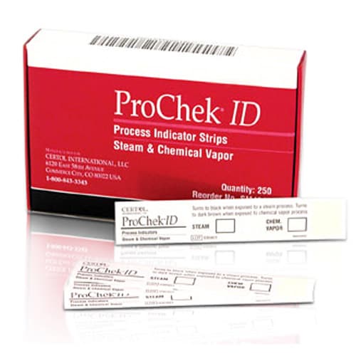 ProChek ID Process Indicator Strips for Steam and Chemical Vapor, 4" x 3/4", 250/Box, SM4340 thumbnail 6