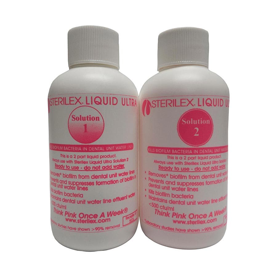 Sterilex Liquid Ultra Solution, 2-Part Waterline Treatment, 10 Sets/Box, DS503L thumbnail 6