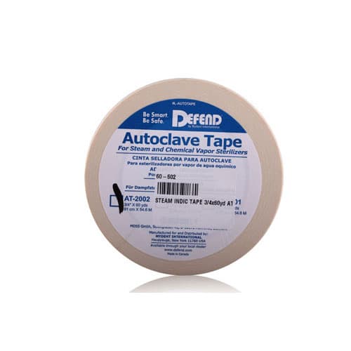 Choice Steam Indicator Tape, 1" x 60 yd, 60 yd/Roll - Dental City - Indicator Tape - Image 1