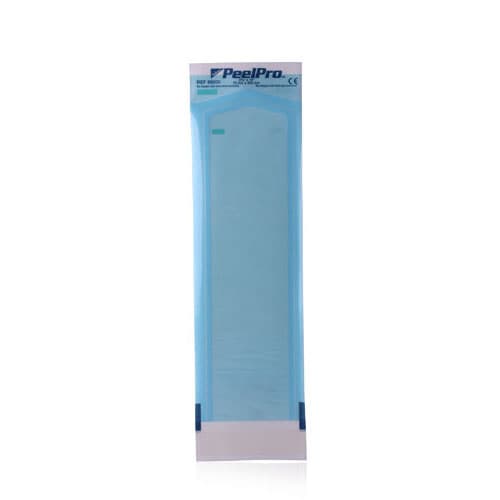 Sultan PeelPro Sterilization Pouches, 2.75" x 10", Self-Sealing, Dual Indicators, 200/Box, 88000 thumbnail 3