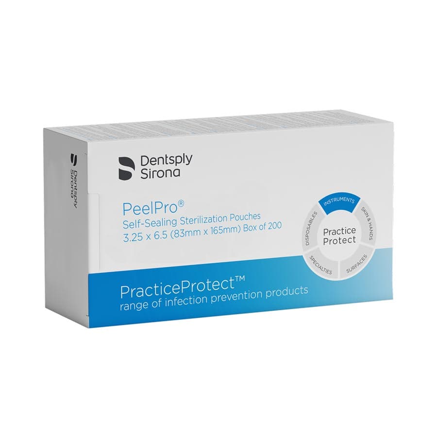 Sultan PeelPro Sterilization Pouches, 3.25" x 6.5", 200/Box, 88005 thumbnail 4