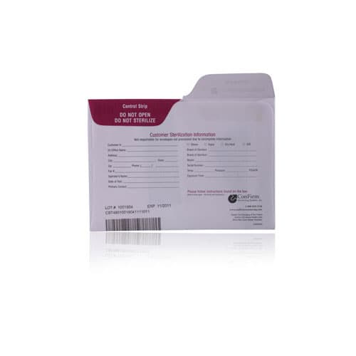 Crosstex ConFirm Mail-In Sterilizer Monitoring Service, 12 Tests, CST120 thumbnail 9