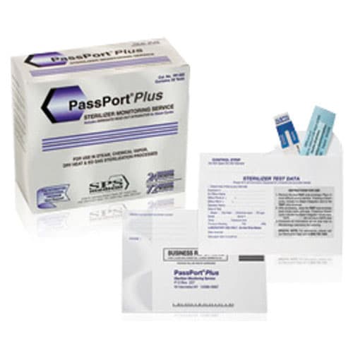 PassPort Plus Sterilizer Monitoring Service, Mail-In Biological Indicator, 52/Pk, PP-052 thumbnail 11