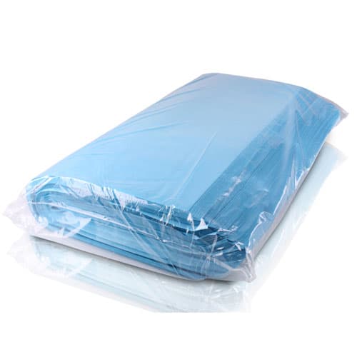 Tidi Products CSR Sterilization Wrap, 24" x 24", Blue, 500/Box, 960176 thumbnail 5