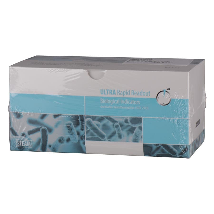 Terragene Bionova Ultra Rapid Biological Indicator, 20-Minute Readout, 50/Box, BT224 thumbnail 5