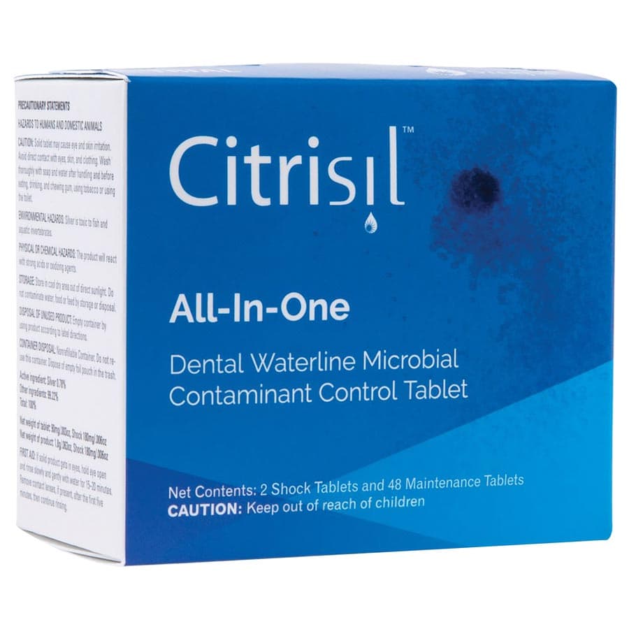 Citrisil Blue Waterline Maintenance Tablets, 48 Maintenance + 2 Shock Tablets for 0.7–1L Bottles, 50/Box, CS-50-B thumbnail 9