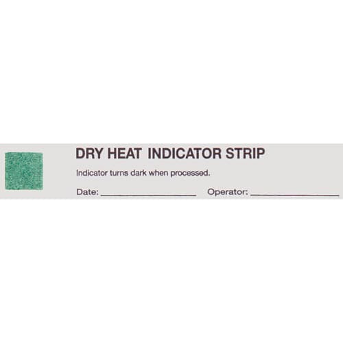 Dry Heat Indicator Strips, 4" (100 mm), 100/Box, DIS-100 thumbnail 7