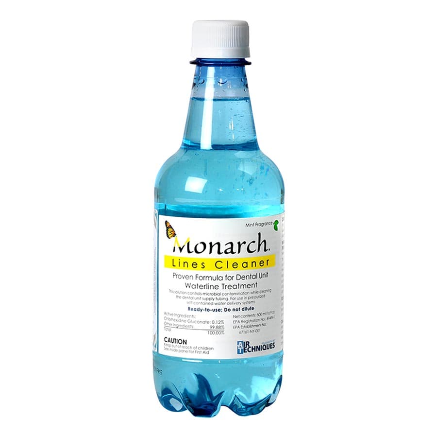 Air Techniques Monarch Lines Cleaner, 16.9 oz (500 mL) Bottle, H6340 thumbnail 7