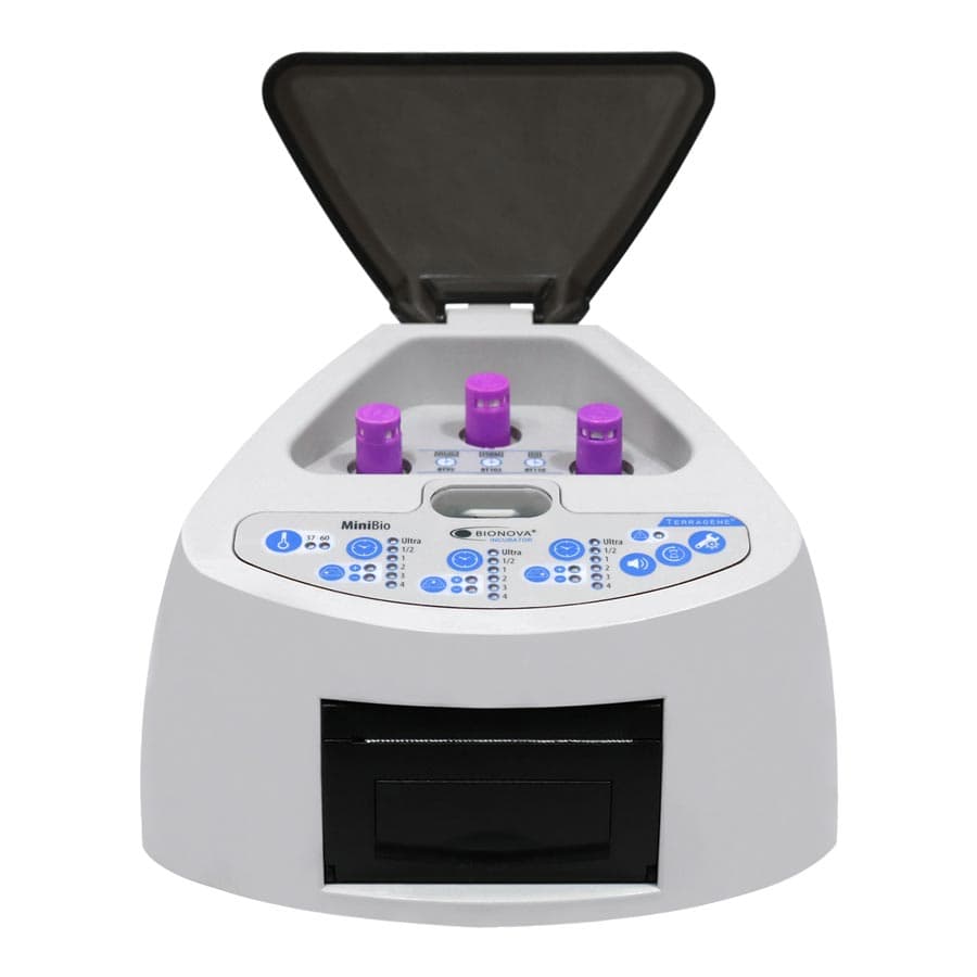 Terragene MiniBio Auto-Reader Incubator for Biological Indicators, 3 Slot, with Built-in Printer thumbnail 6