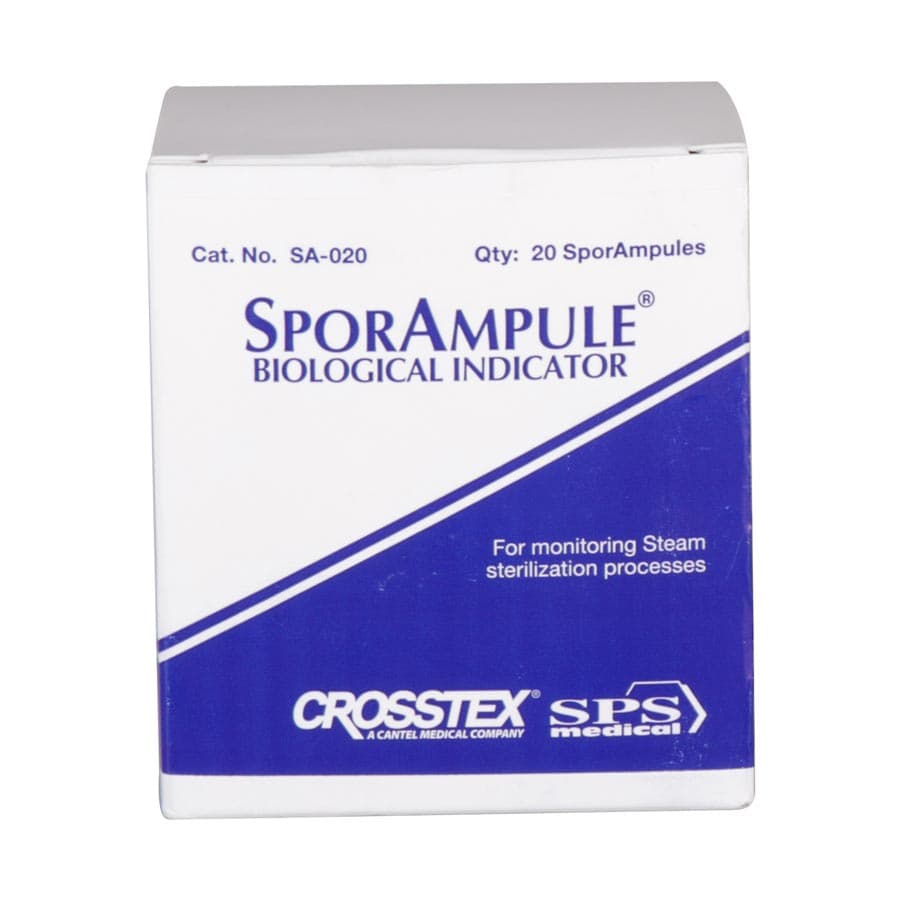 SporAmpule Steam Biological Indicator (BI), In-Office, 20/Bx, SA-020 thumbnail 9