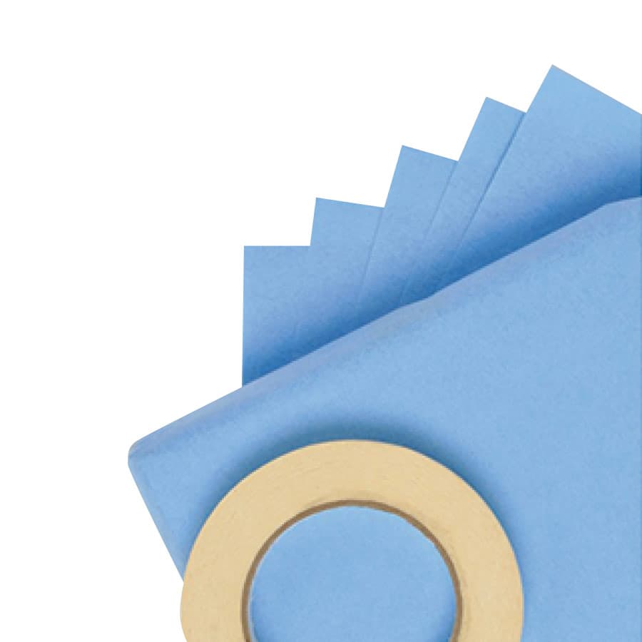 Defend CSR Sterilization Wrap, 24" x 24", Blue, 500/Box, SW-2400 thumbnail 2