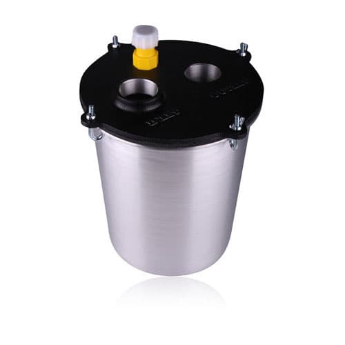 Keystone The Trap Plaster Trap, Metal Construction, Top Drain Valve, 7000360 thumbnail 3