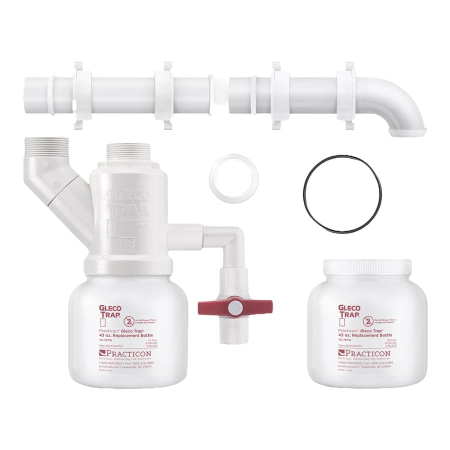Gleco Trap® 43 oz. Plaster Trap System (GT-43) with 2 Replacement Bottles thumbnail 2