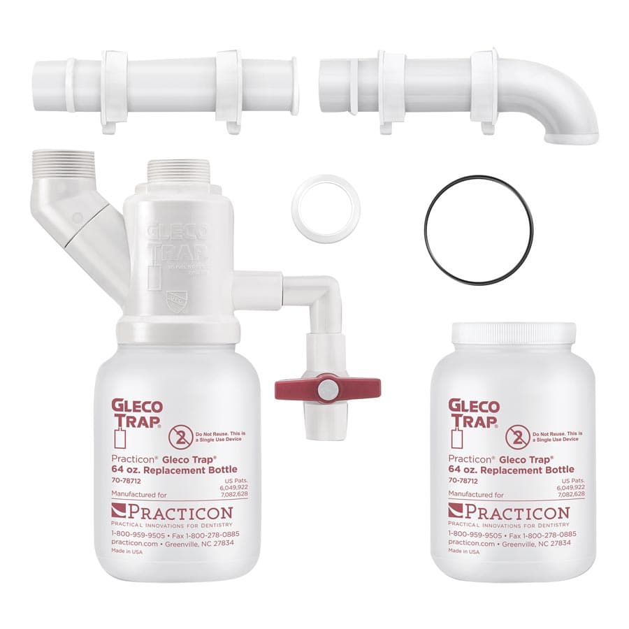 Gleco Trap System 64 oz. Plaster Trap, Complete Kit with 2 Replacement Bottles, 7078713 thumbnail 13