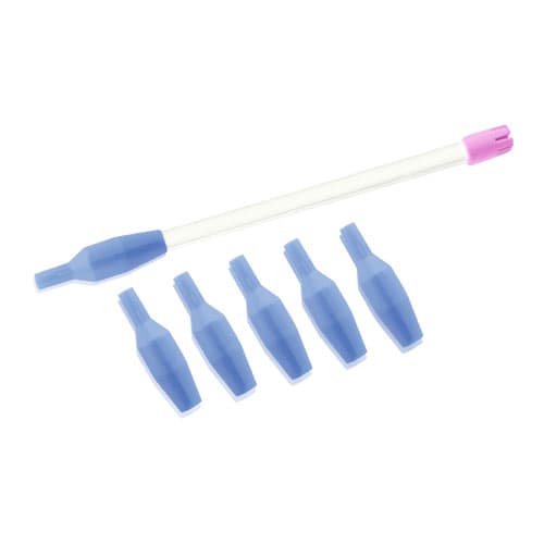 Crosstex Safe-Flo SE Valve, One-Way Backflow Prevention Valve for Saliva Ejectors, Blue, 100/Bag, M1010SUSE thumbnail 12