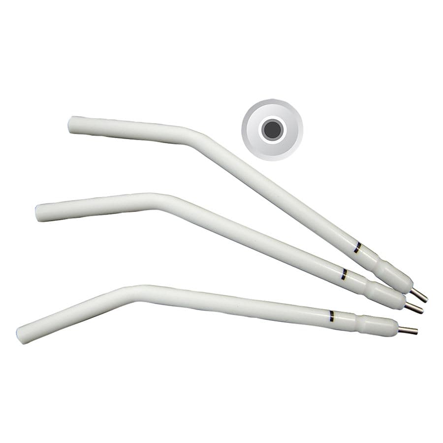 TruTip™ Disposable Air/Water Syringe Tips, White with Metal Core, 150/Pkg, 103-150W thumbnail 2