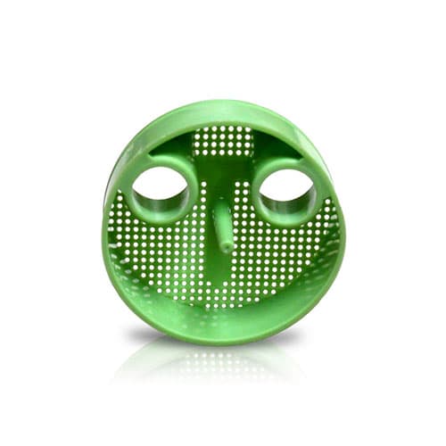 Zirc Dispos-A-Screen Disposable Evacuation Traps, Green, 1-7/8", 25/Pk, 51Z123S thumbnail 6