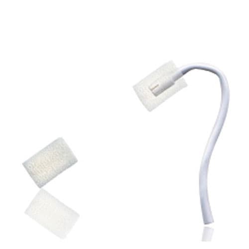 Almore Comfi-Tips Foam Saliva Ejector Tips, White, 100/Pk, 15508 thumbnail 7