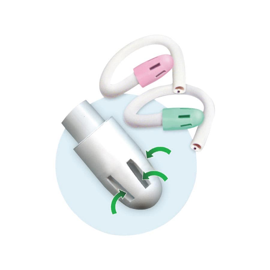 Crosstex Comfort Plus Premium Saliva Ejectors, White/Pink, Bubblegum Scented, 100/Bag, ZWPCPBG thumbnail 11