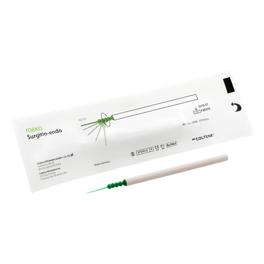 ROEKO Surgitip-Endo Aspirating Tips, Sterile, ISO 60, 0.35 mm, 20/Pk, 60018280 thumbnail 16