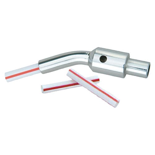 Vista Apex Metal Straw Aspirator Kit, 1.5mm Opening, 4.5" Length, with 200 Replacement Straws and Cleaning Brush, #802017 thumbnail 4
