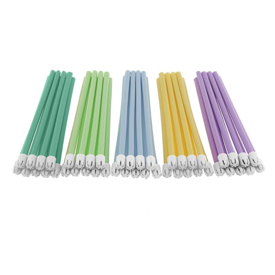 BeeSure Rainbow Saliva Ejectors, Assorted Colors, 500/Box, BE206 thumbnail 22