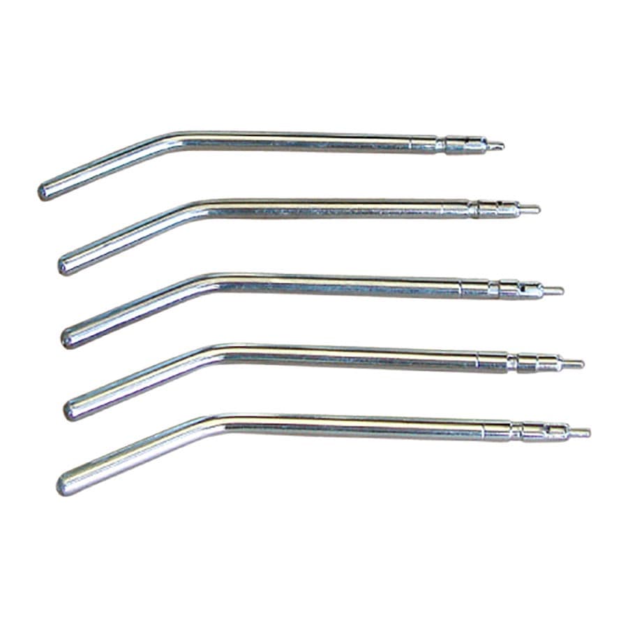 Plastcare USA Autoclavable 3-Way Metal Syringe Tips, 5/Pack - Plastcare USA - Autoclavable 3-Way Metal Syringe Tips 5/Pack - Image 1