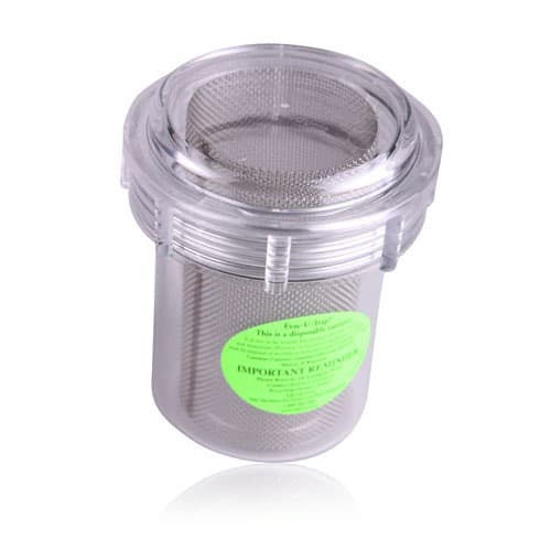 Evac-U-Trap Disposable Evacuator Trap, Internal Thread, Model 2300, 3-1/2" W x 4-3/8" H, 8/Box thumbnail 10