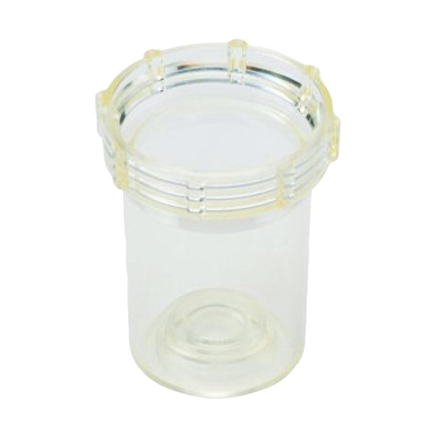 DCI International Bowl for 1 & 1.5" Inline Strainer, Transparent, 2567 thumbnail 2