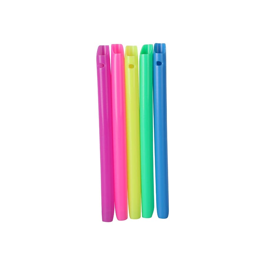 Dental City HVE Combo Tips, Vented & Non-Vented, Assorted Colors, 100/Bag - Dental City - Vented and Non Vented HVE Combo Tips 100/Bag - Image 1
