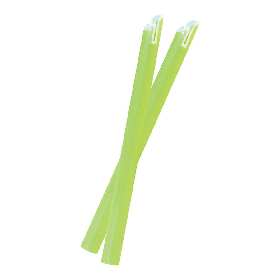 BeeSure Comfy HVE Tips, Green/White, Vented, 11mm, 100/Bag, BE306 thumbnail 11