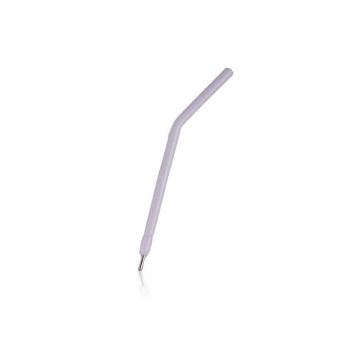 Pac-Dent TruTip Disposable Air/Water Syringe Tips, White with Metal Core, 1600/Pkg (103-1600W) - TruTips Air/Water Syr White/Metal (1600) - Image 1