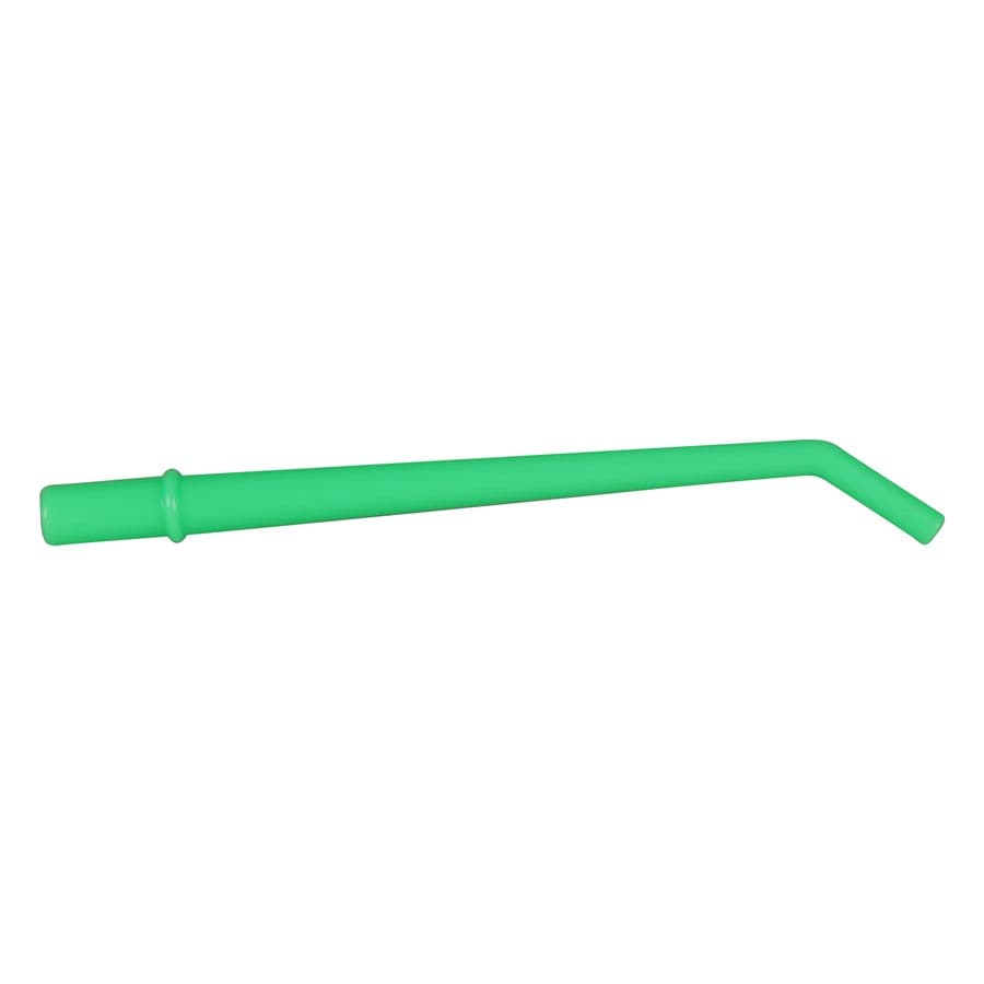 Dental City Disposable Surgical Aspirating Tips, Green Plastic, 1/4" Diameter, 25/Bag - Dental City - Disposable Surgical Aspirating Tips 25/Bag - Image 1