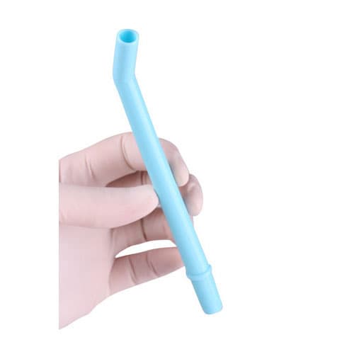 Plasdent OralSurge III Disposable Surgical Aspirator Tips, Vented, Seablue, 3/8" Orifice, 25/Pk, 8020XLG thumbnail 4