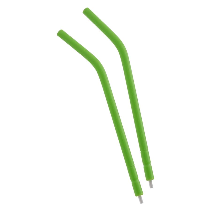 BeeSure Air/Water Syringe Tips with Core, Green, Disposable, 250/Box, BE402 thumbnail 11