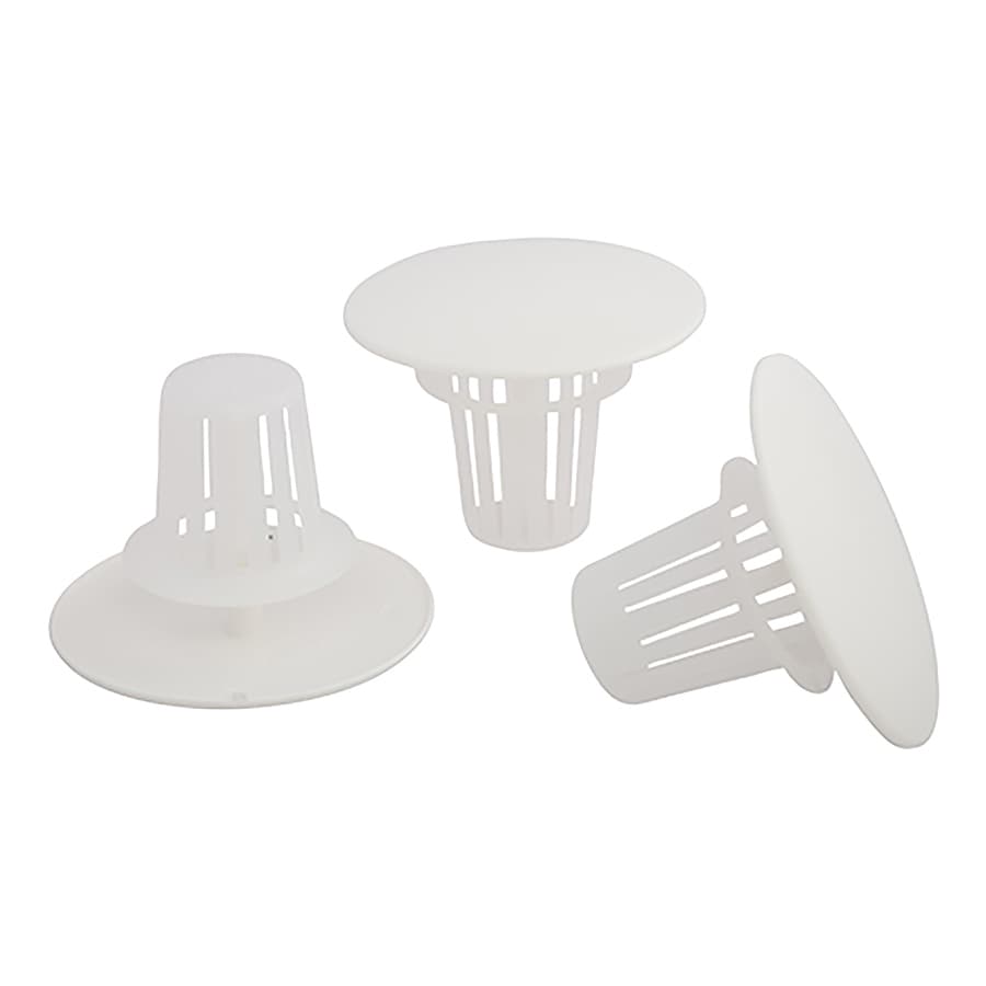 DCI International Cuspidor Screen, 1 5/8" White, 144/Pack, 5314 thumbnail 3
