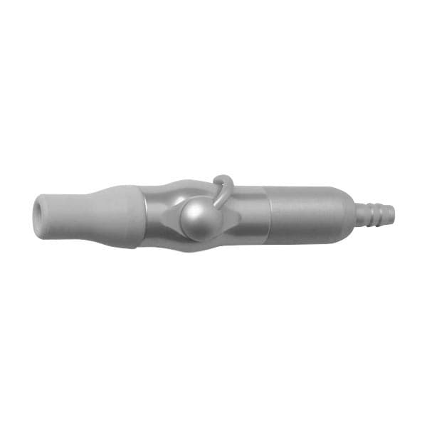 DCI International Premium Saliva Ejector Valve with Anti-Suck Back, Anodized Aluminum, Autoclavable, 1/Pk, 5655 thumbnail 8